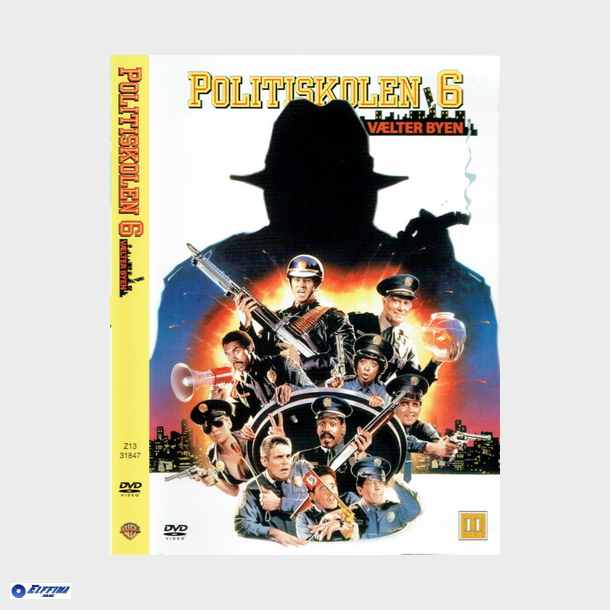 Politiskolen 6 - V�lter Byen (1989) - NY