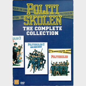 Politiskolen The Complete Collection (7 DVD)