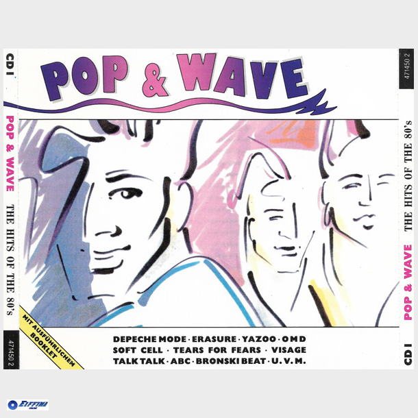 Pop &amp; Wave The Hits Of The 80's (1992) (Fat)