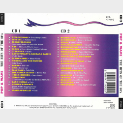 Pop &amp; Wave The Hits Of The 80's (1992) (Fat)