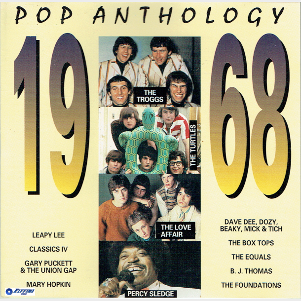 Pop Anthology 1968 (1994)
