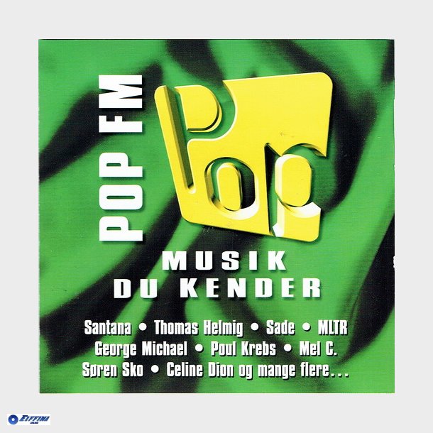 Pop FM Musik Du Kender (2001)