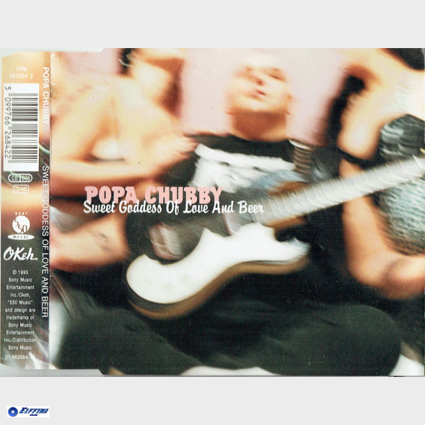 Popa Chubby - Sweet Goddess Of Love And Beer (1995) (Slim)