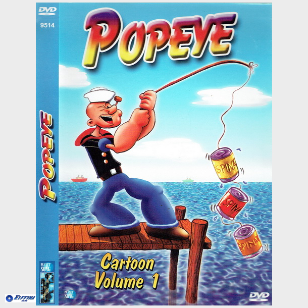 Popeye Cartoon Volume 1 (2003)