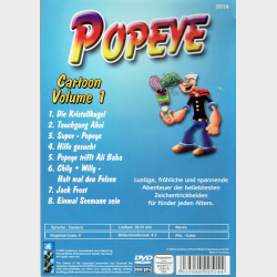 Popeye Cartoon Volume 1 (2003)