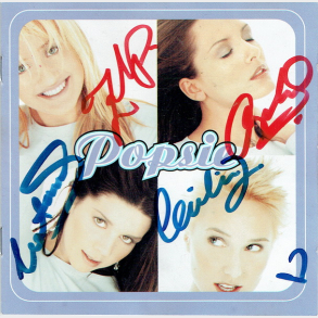 Popsie - Popsie (1998) (Autograf)
