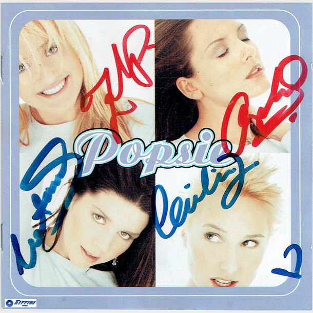 Popsie - Popsie (1998) (Autograf)