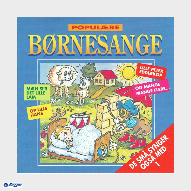 Popul�re B�rnesange 01