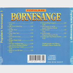 Popul�re B�rnesange 01