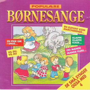Popul�re B�rnesange 04 (Juhl Music)