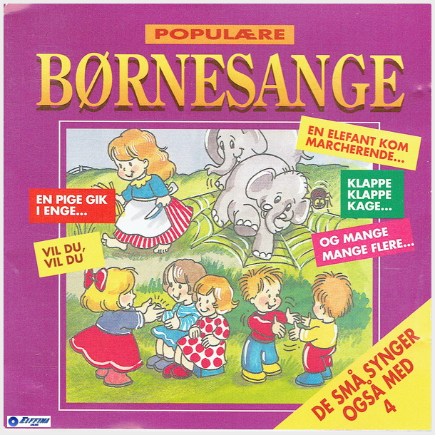 Popul�re B�rnesange 04 (Juhl Music)
