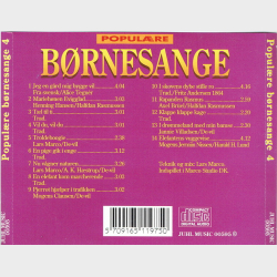 Popul�re B�rnesange 04 (Juhl Music)