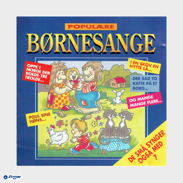 Popul�re B�rnesange 07 (1996)