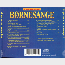 Popul�re B�rnesange 07 (1996)