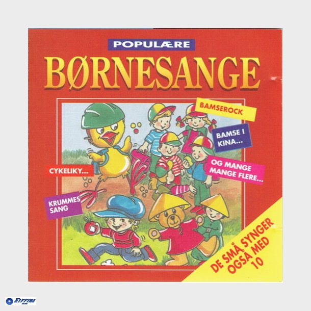 Populre Brnesange 10 (1996)