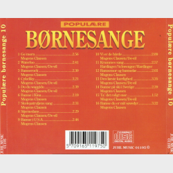 Popul�re B�rnesange 10 (1996)