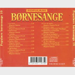 Populre Brnesange 10 (1996)