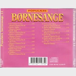 Popul�re B�rnesange 11 (1995)