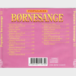 Populre Brnesange 08