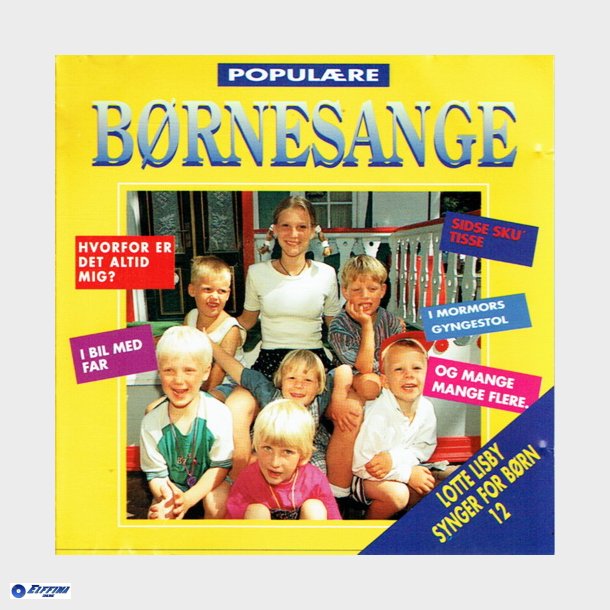 Populre Brnesange 12 (1998)