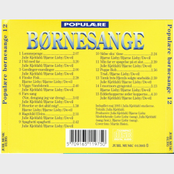 Popul�re B�rnesange 12 (1998)