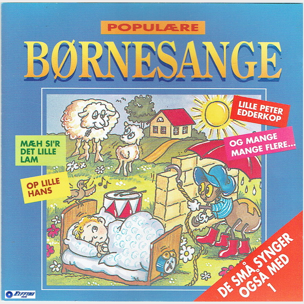 Populre Brnesange 1