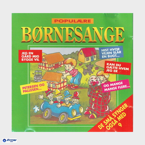 Populre Brnesange 9 (1995)