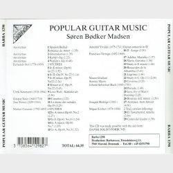 Popular Guitar Music