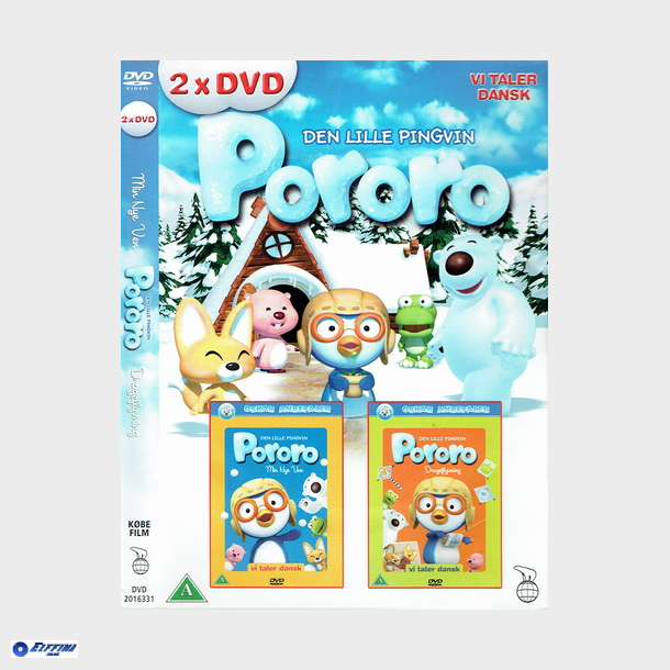 Pororo Den Lille Pingvin - Min Nye Ven (2006)