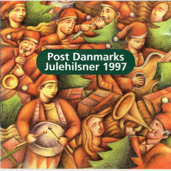Post Danmark Julehilsner 1997