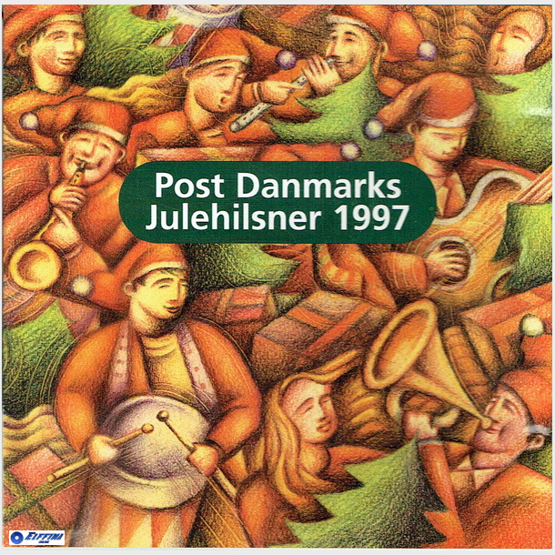 Post Danmark Julehilsner 1997