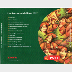 Post Danmark Julehilsner 1997