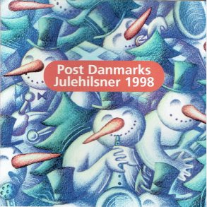Post Danmark Hilsner 1998