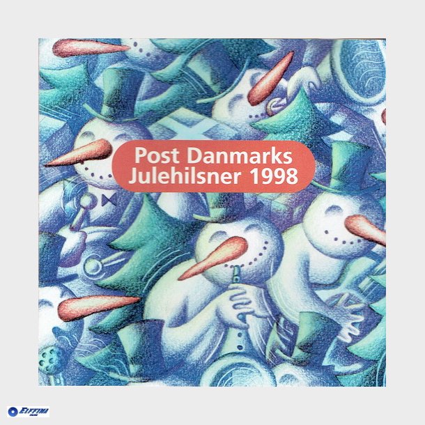 Post Danmark Hilsner 1998