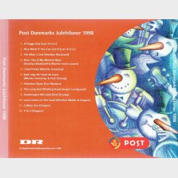 Post Danmark Hilsner 1998