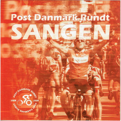 Post Danmark Rundt Sangen (Promo) (Jewel)