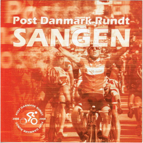 Post Danmark Rundt Sangen (Promo) (Jewel)