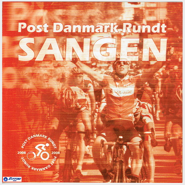 Post Danmark Rundt Sangen (Promo) (Jewel)
