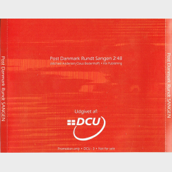Post Danmark Rundt Sangen (Promo) (Jewel)