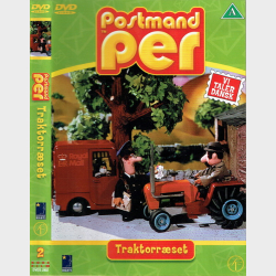 Postmand Per - Traktorrset