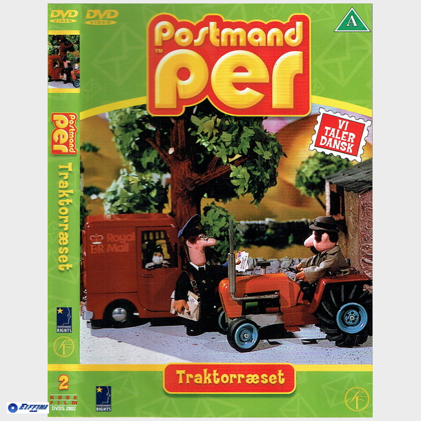 Postmand Per - Traktorrset