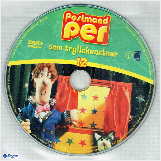 Postmand Per 12 Som Tryllekunstner (2004)