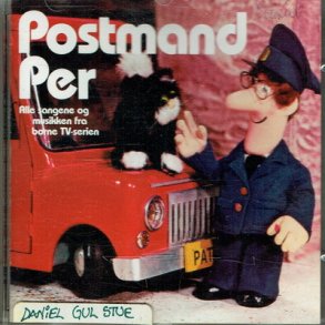 Postmand Per - Alle Sangene Og Musikken Fra Brne TV-Serien