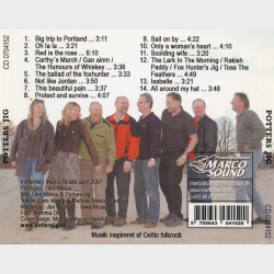 Potters Jig - Celtic Folkrock (2007)