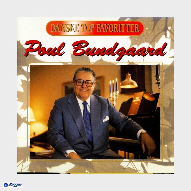 Poul Bundgaard - Danske Top Favoritter (1996)