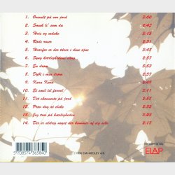 Poul Bundgaard - Danske Top Favoritter (1996)