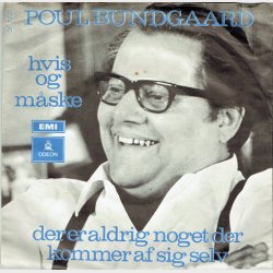 Poul Bundgaard - Hvis Og Mske (1971)