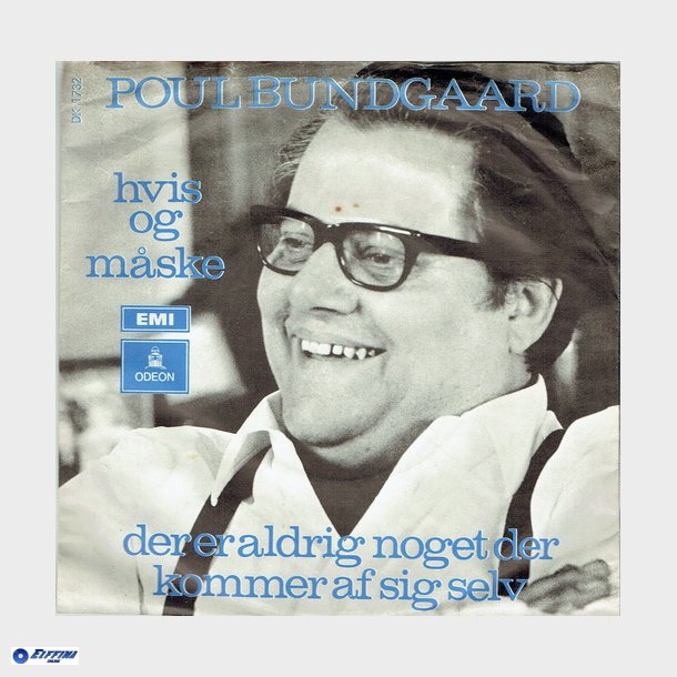 Poul Bundgaard - Hvis Og Mske (1971)