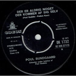 Poul Bundgaard - Hvis Og Mske (1971)