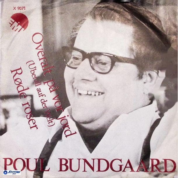 Poul Bundgaard - Overalt P Vor Jord (1973)